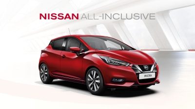 Nissan Micra All-Inclusive