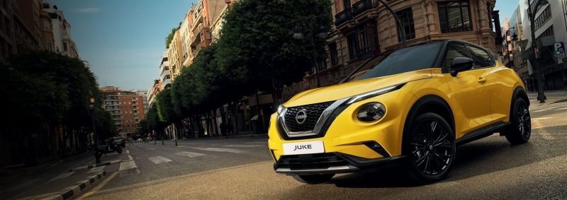 Nissan Juke Private Lease