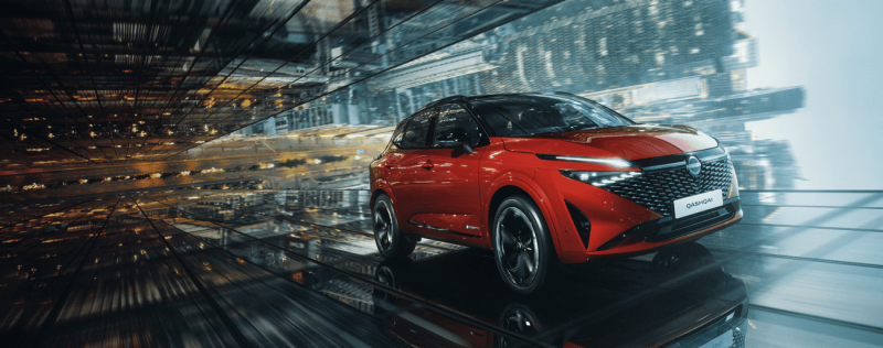 Nissan Qashqai Private Lease