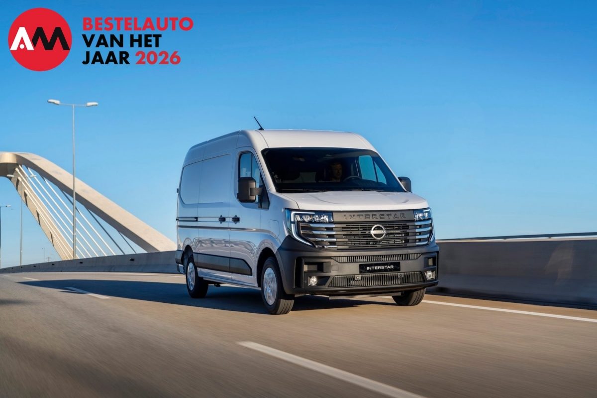 Nieuwe Nissan Interstar-e