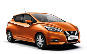 Modèle exposé : MICRA N-CONNECTA
