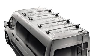 Nissan NV400 - Barres de toit en aluminium