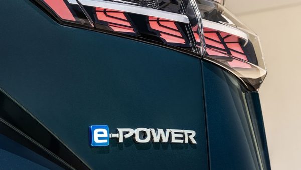 e-power logo Nissan