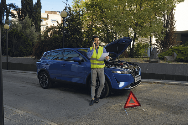 Nissan mobil uygulama görseli