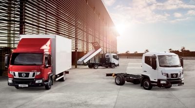 Carro de empresa Nissan NT400