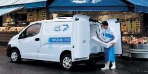 Samochód służbowy Nissan NV200