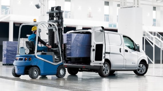 Nissan LEAF zero emission