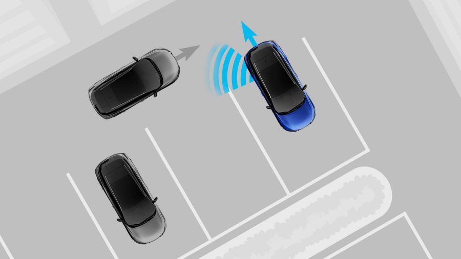 Arka Çapraz Trafik Uyarısı