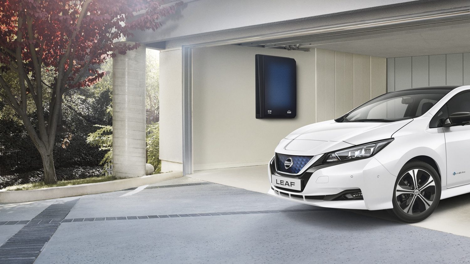 Nissan LEAF batterie de stockage d’énergie xStorage
