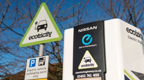 EV charging infrastructure