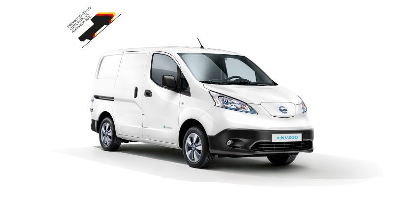 e-NV200 Commercial Vehicle Award