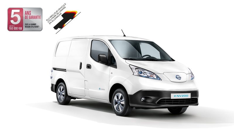 e-NV200 Commercial Vehicle Award