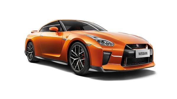 NISSAN GTR