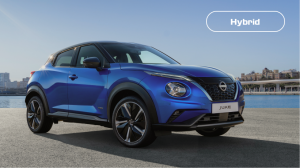 Nissan Juke: crossover coupé electrificado