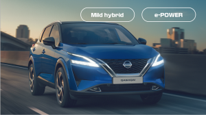 Vaikuttava täysin uusi Nissan Qashqai