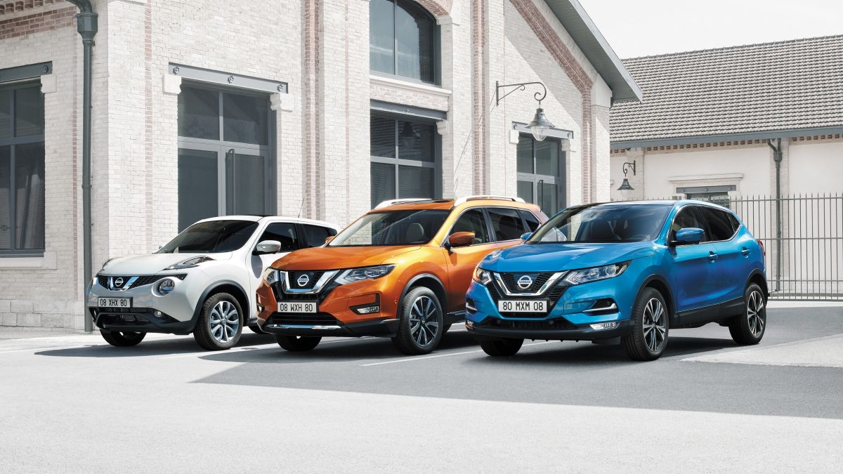 CROSSOVERI NISSAN