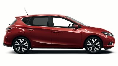 Nissan Pulsar | Hatchback exterior