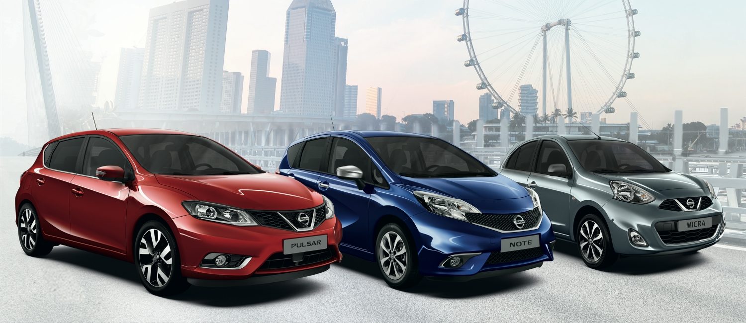 Nissan hatchback range | Compact city cars