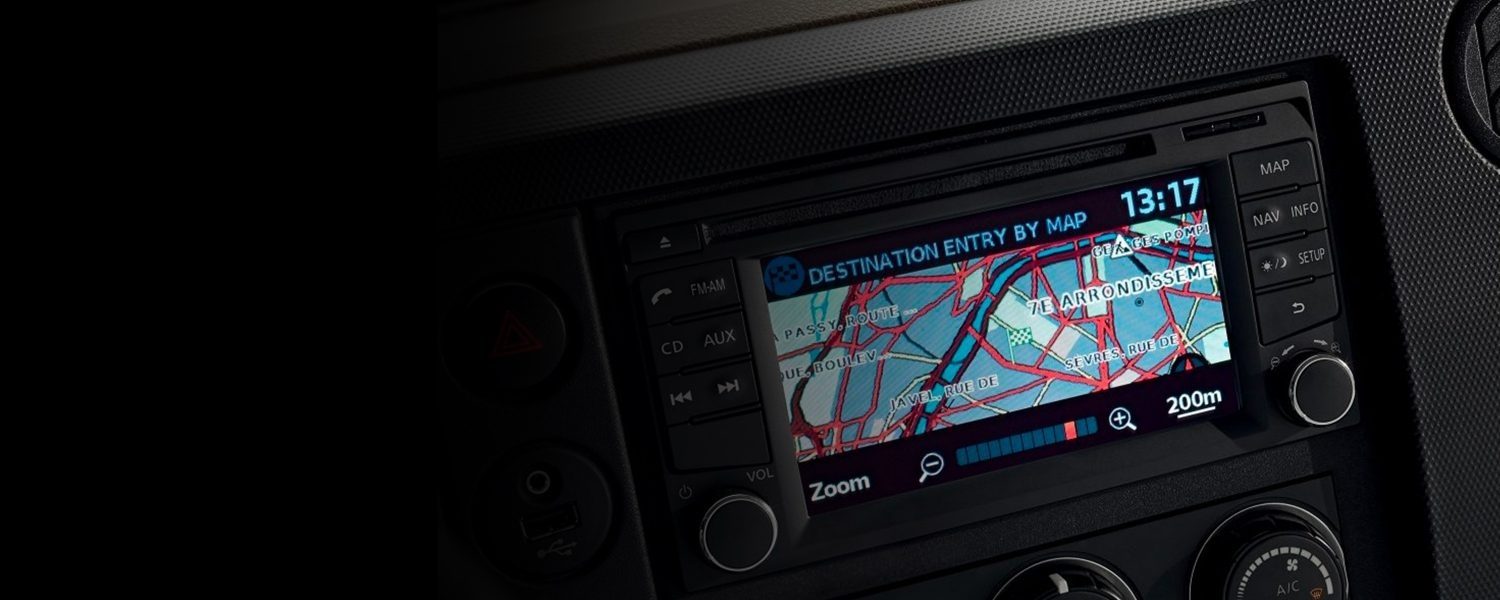 NISSANConnect con il sistema di navigazione delle app per smartphone