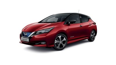 Nissan LEAF 3/4 front packshot