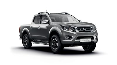 Nissan NAVARA 3/4 front packshot