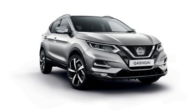 Nissan QASHQAI 3/4 front packshot