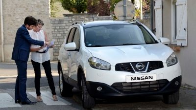 nissan services