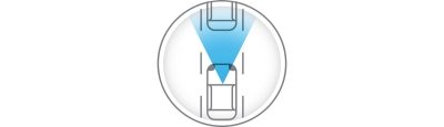 Intelligent Emergency Braking pictogram