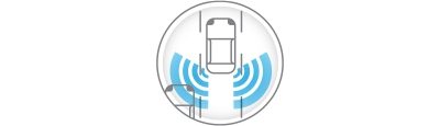 Symbol Intelligente Fahrlichtautomatik