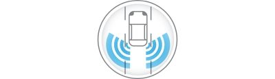 Icon blind spot warning