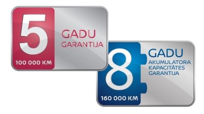 Garantijas logotipi