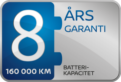 Logotyper för garanti