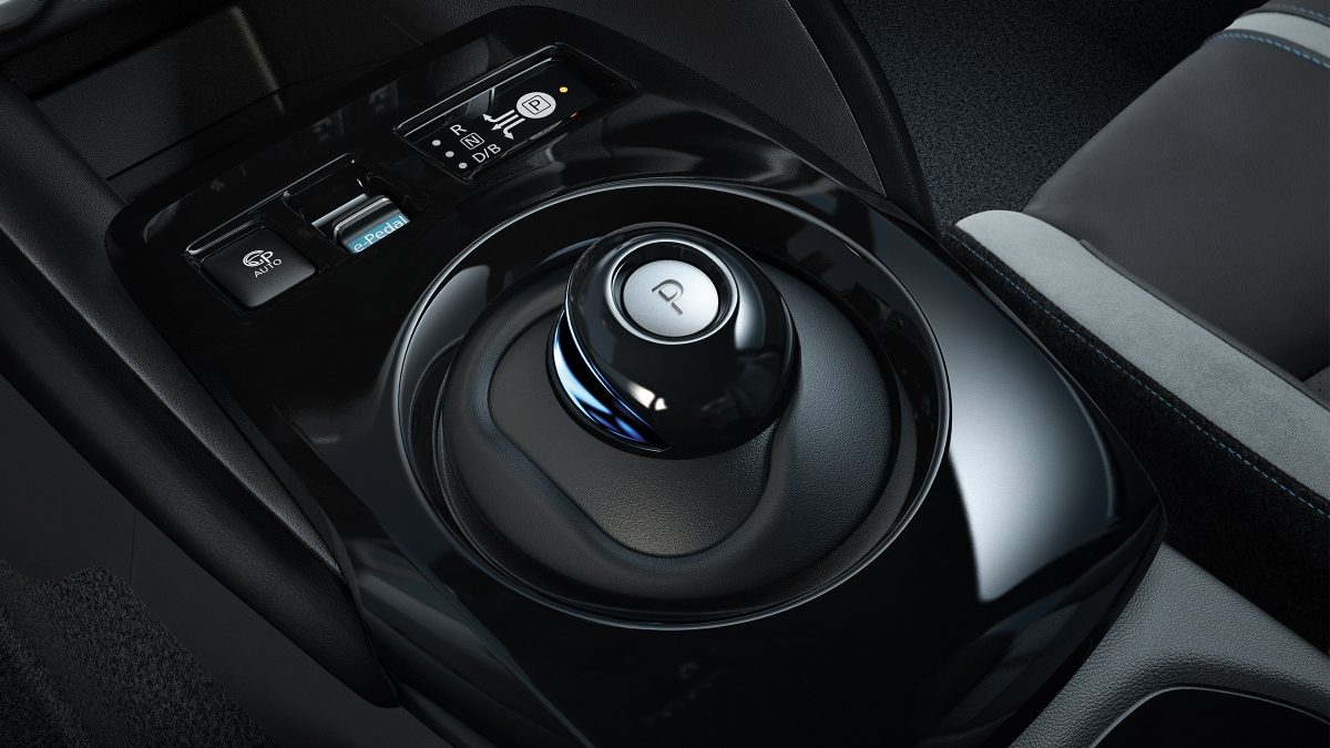 NISSAN LEAF Gangwahlschalter