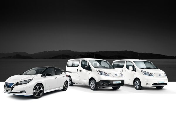 Izbor Nissanovih električnih vozil