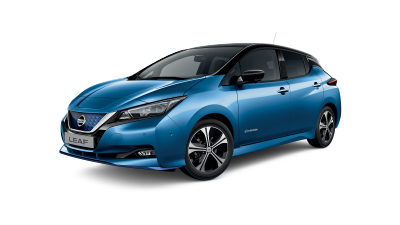 New Nissan LEAF Tekna front view