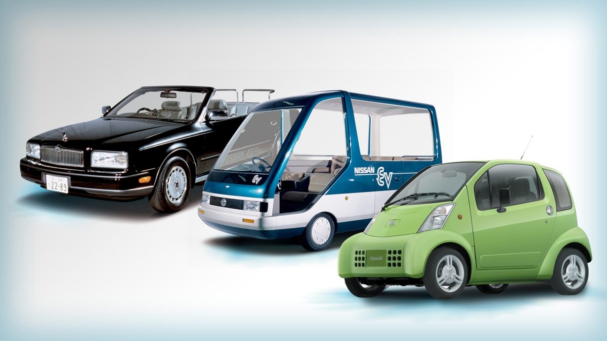 Storia di Nissan EV