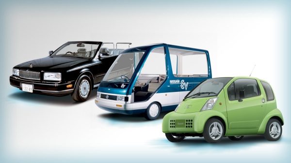 História do VE da Nissan