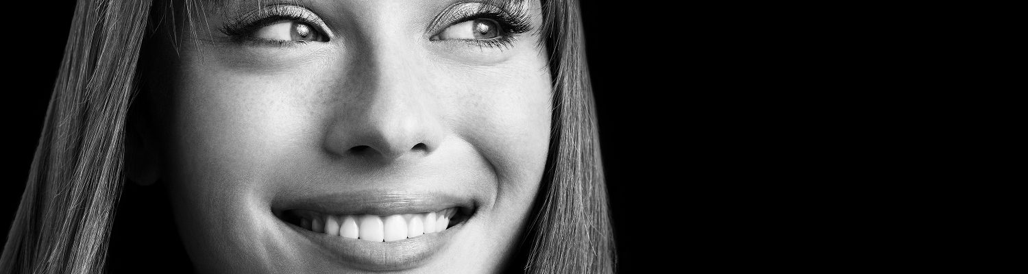 Femme souriante