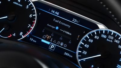 compteur numérique nissan juke