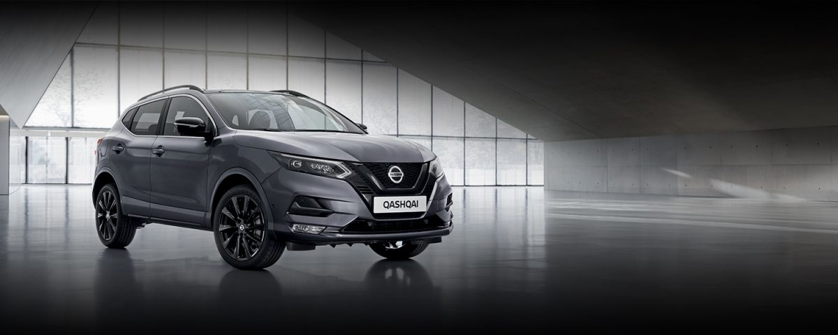 Nissan X-TRAIL N-TEC 3/4 vooraanzicht
