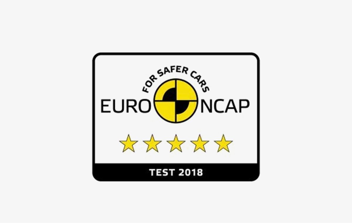Five star euro ncap badge