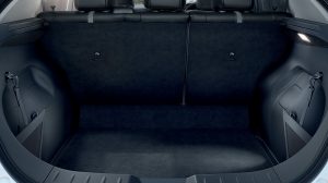Nissan LEAF cargo capacity with all seats up