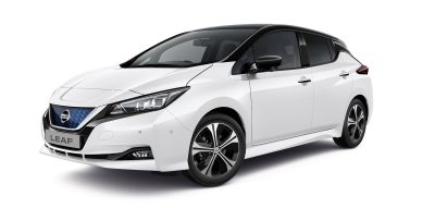 Nieuwe Nissan LEAF