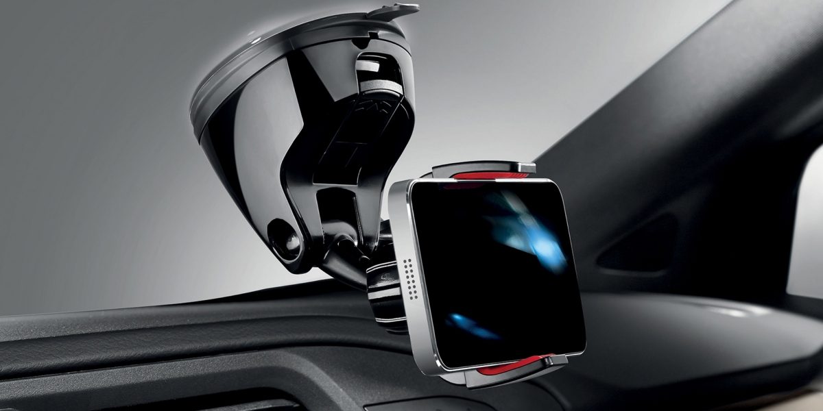 Nissan Micra smartphone holder