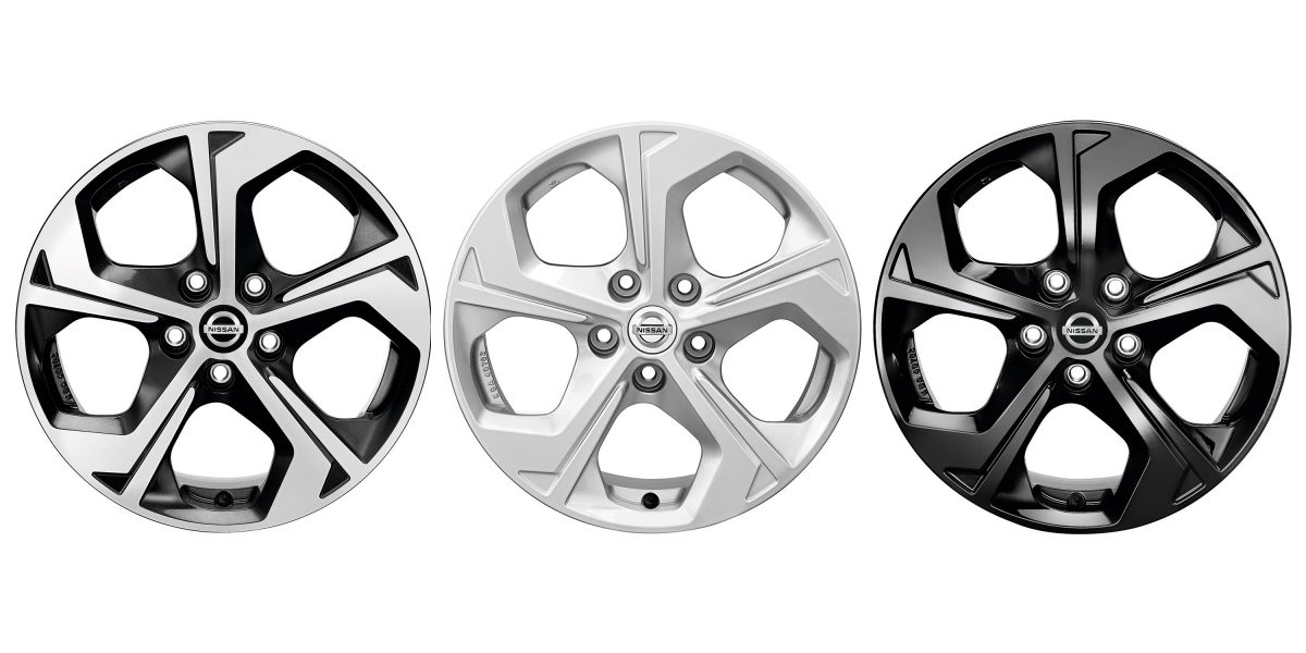 X-Trail 17" alloy wheel FLOW