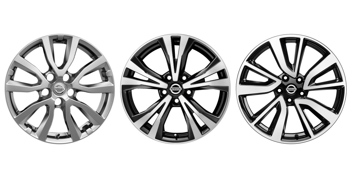 X-Trail alloy wheel OE