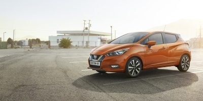 GAMA NISSAN COCHES URBANOS
