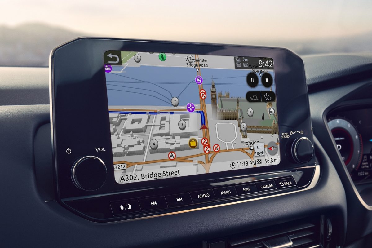 Nissan QQ Interior dashboard consol