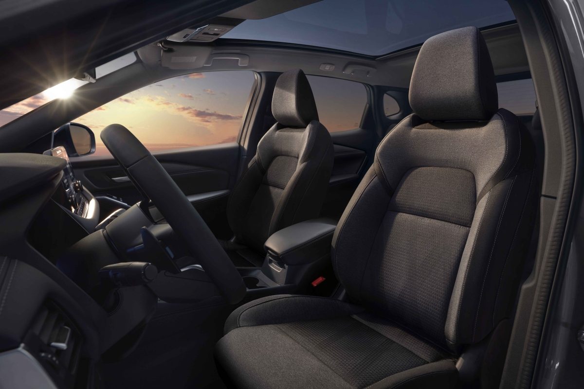 Siège du Nissan QQ