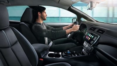 Nissan QASHQAIn tiemelun vaimennus